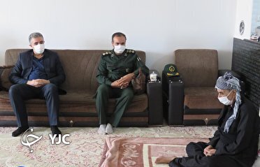 دیدار با پیشکسوتان دفاع مقدس و خانواده‌های آنان در مهاباد