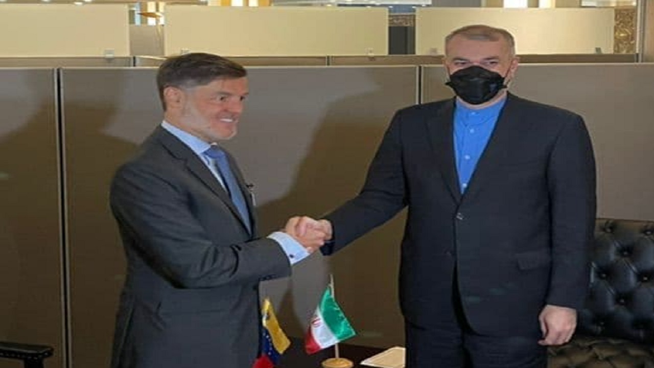 وزیر خارجه ایران: هیچ محدودیتی برای گسترش روابط با ونزوئلا نداریم / وزیر خارجه ونزوئلا: با دقت روابط دوجانبه با ایران را پیگیری می‌کنیم