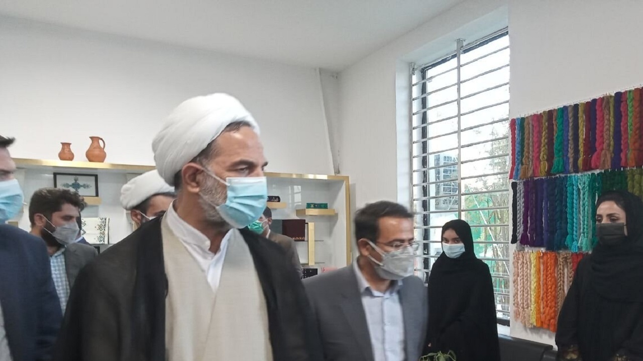 رییس سازمان بازرسی کل کشور از پارک علم و فناوری زاهدان بازدید کرد