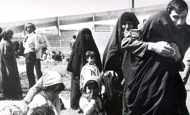 خبر آزادی با یک سطل آب یخ/ امتحان سخت یک آزاده از همسرش