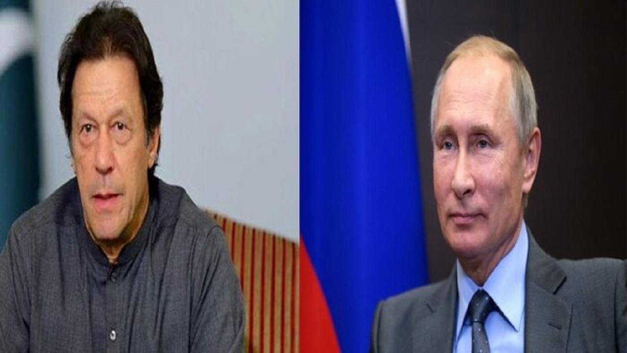 گفتگوی تلفنی پوتین و عمران خان درباره شرایط افغانستان