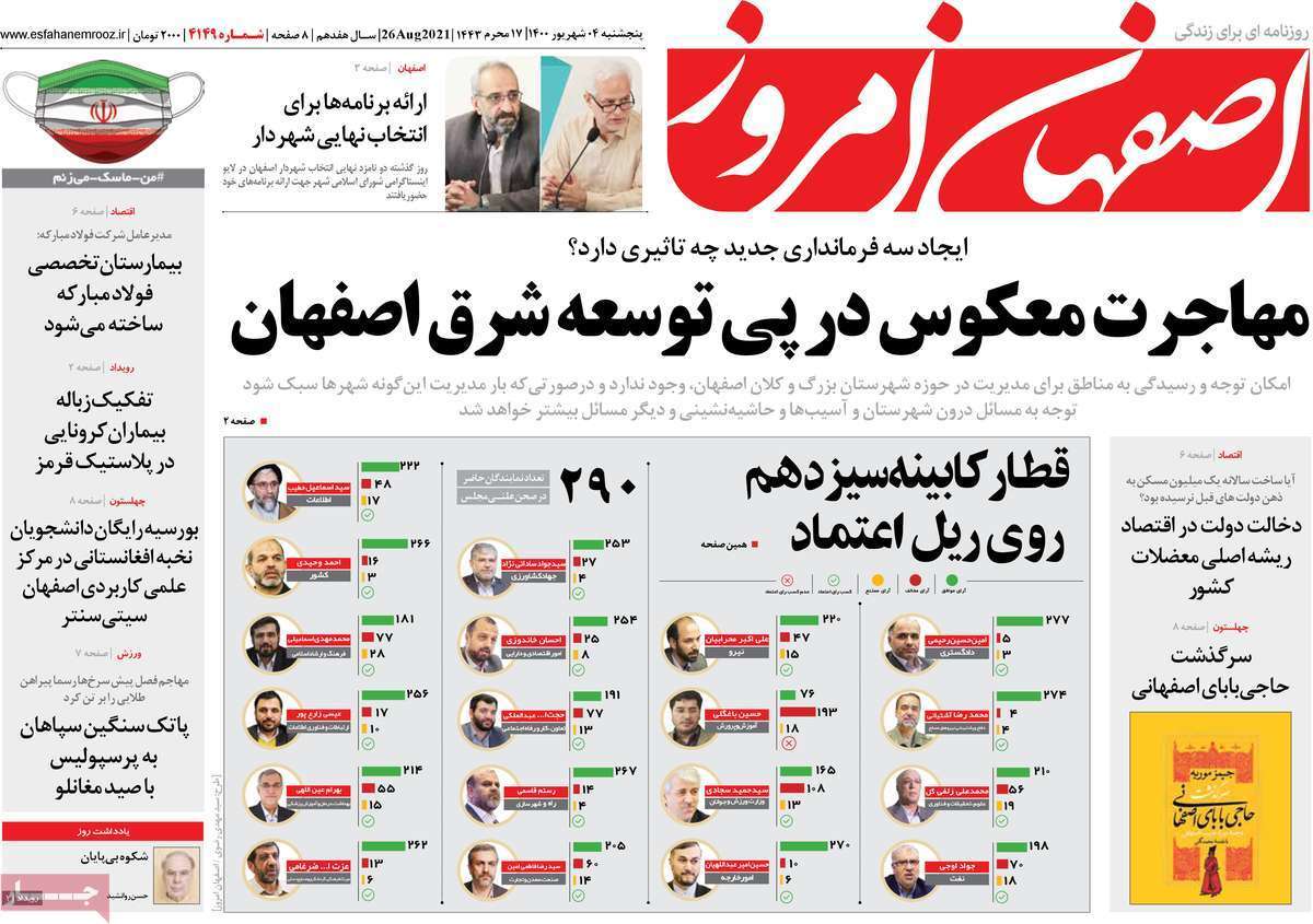 مهاجرت معکوس درپی توسعه شرق اصفهان/ صف انتظار آمبولانس های اورژانس در ورودی بیمارستان ها