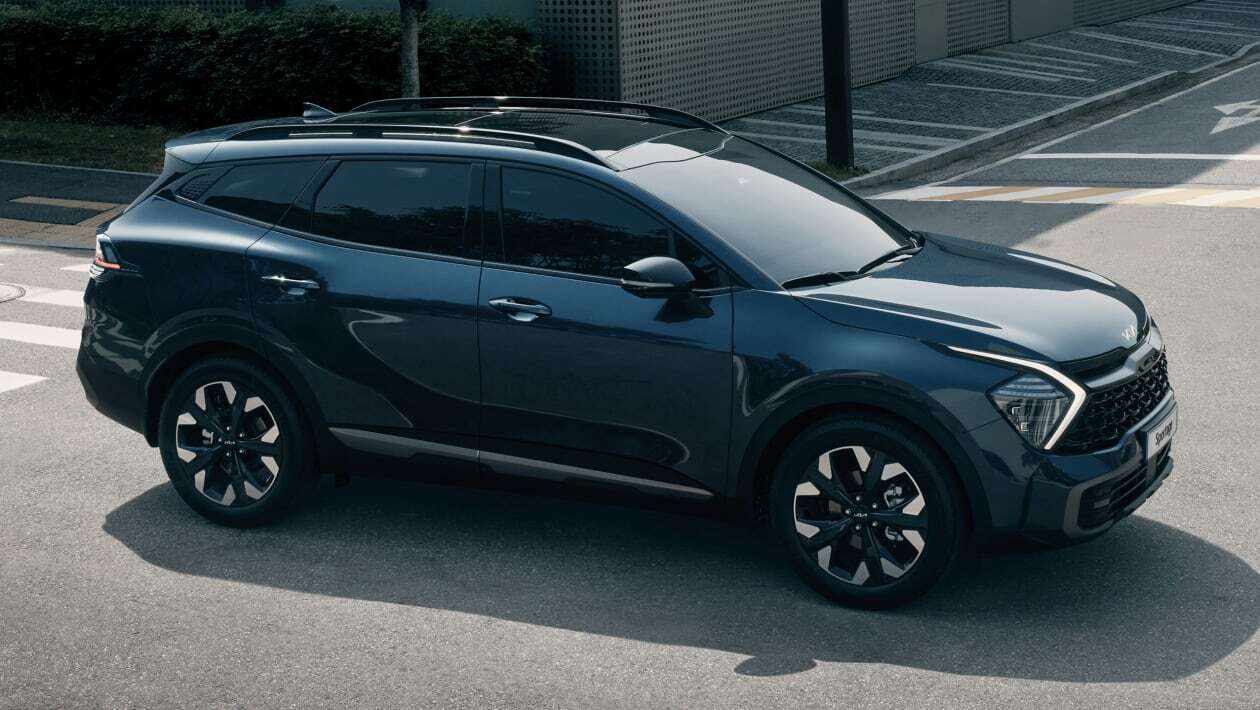 خودروی Sportage PHEV یک سپتامبر به نمایش درمی آید