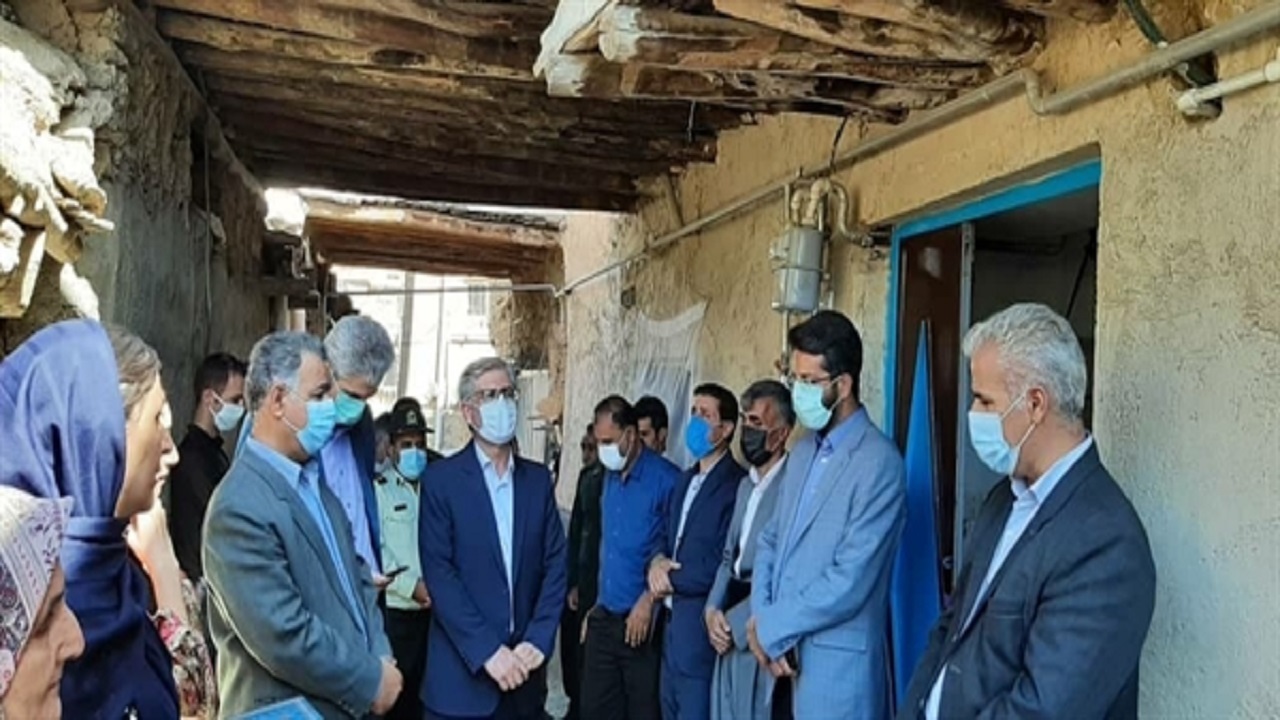 اقامتگاه بومگردی در روستای گلین  سنندج افتتاح شد