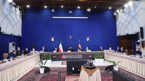 امضای "عهدنامه مدیران دولت مردمی" از سوی هیات وزیران