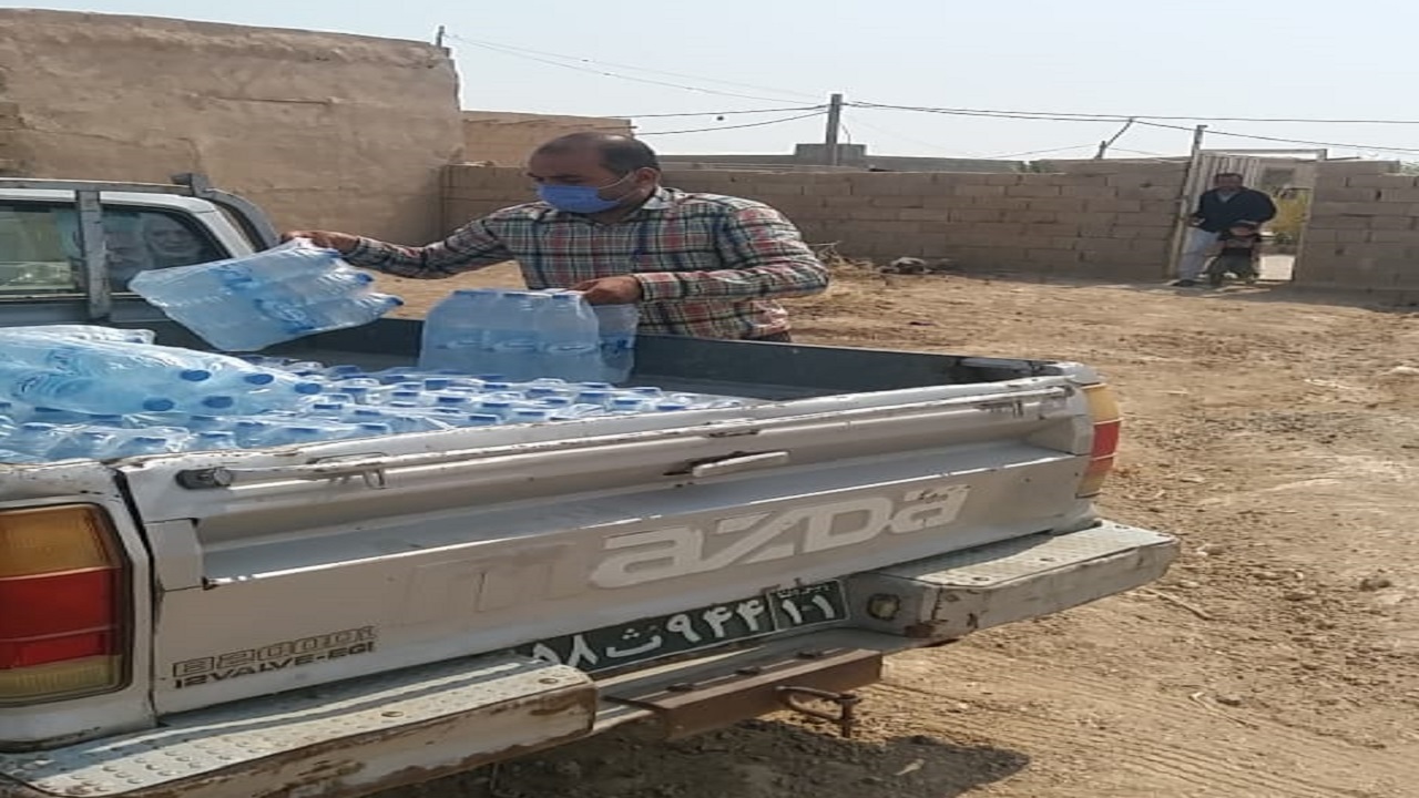 تلاش برای آبرسانی به روستا‌های خوزستان