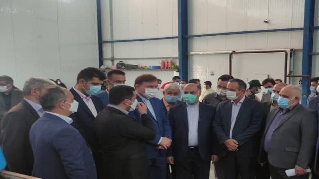 افتتاح همزمان ۳۱ طرح جهاد کشاورزی گیلان در تالش