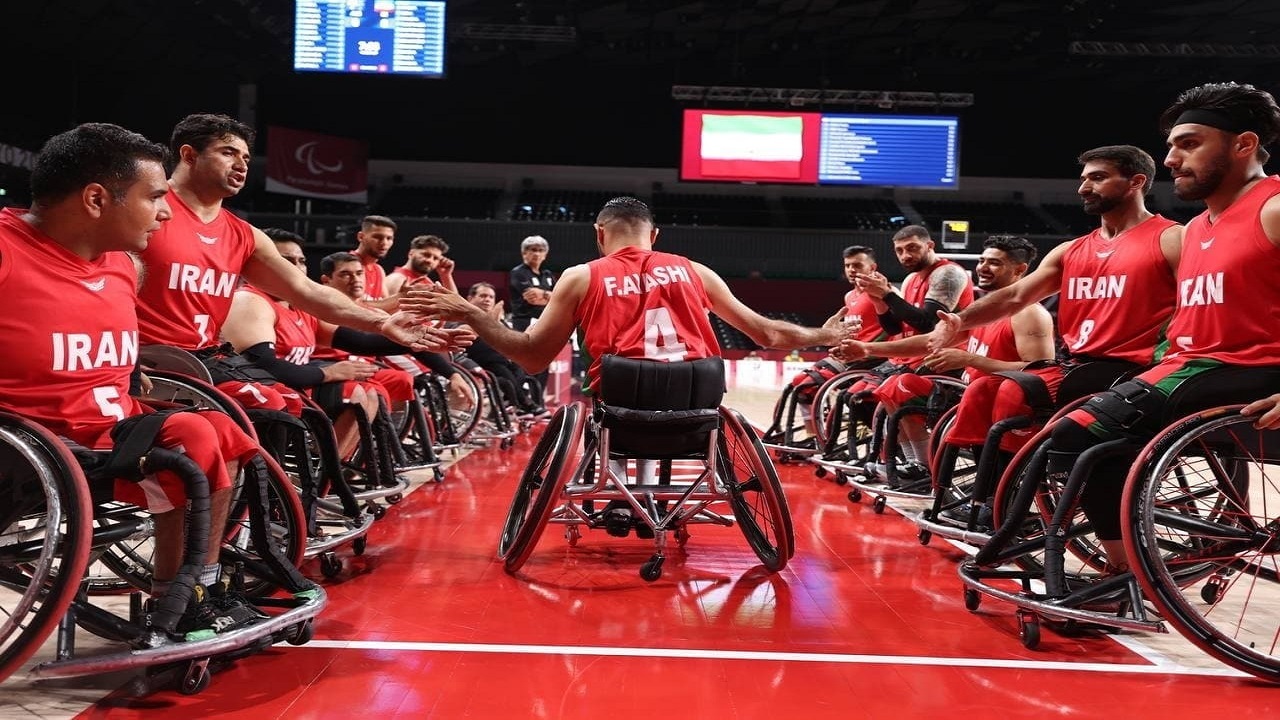 نمایش ناامید کننده تیم ملی بسکتبال با ویلچر حاصل دومین روز پارالمپیک توکیو