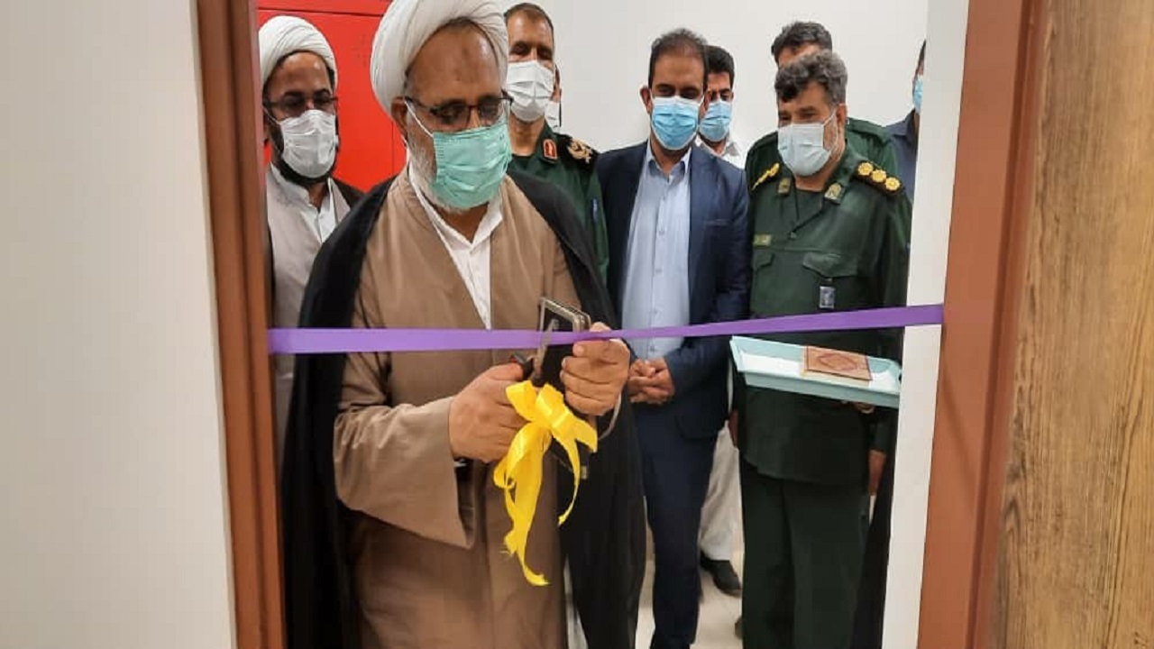 افتتاح مرکز خیریه امدادگران عاشورایی در ایرانشهر