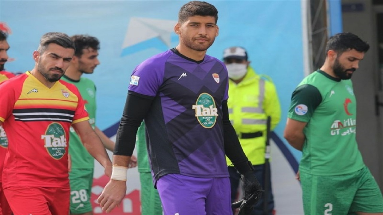 قرارداد احسان مرادیان با فولاد تمدید شد