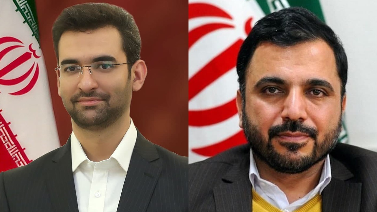 ورود زارع پور به وزارت ارتباطات و فناوری اطلاعات / آذری جهرمی: از شنبه مانند یک کارمند در محل کار حاضر می‌شوم