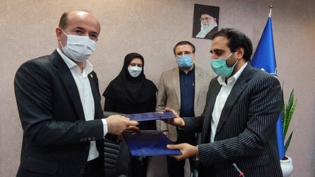 امضای تفاهم نامه احداث ترمینال مواد معدنی در بندر چابهار