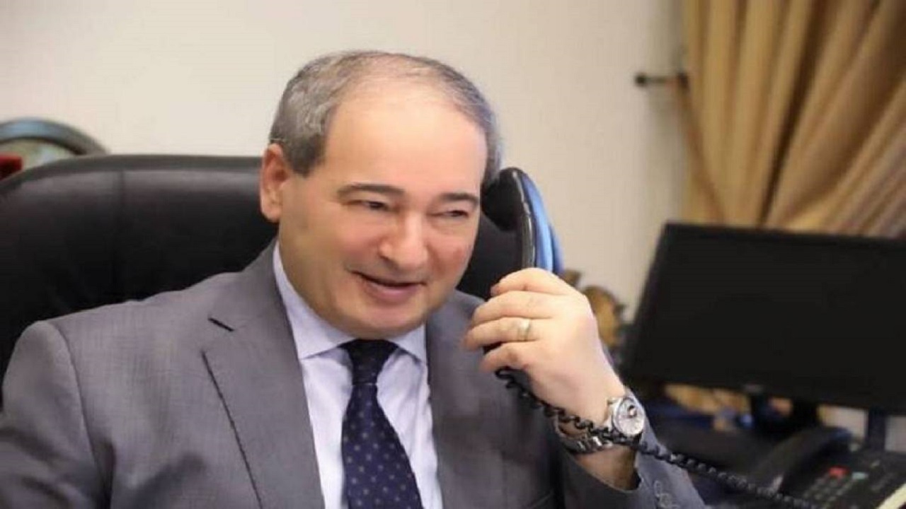 پیام تبریک وزیر خارجه سوریه به اميرعبداللهيان