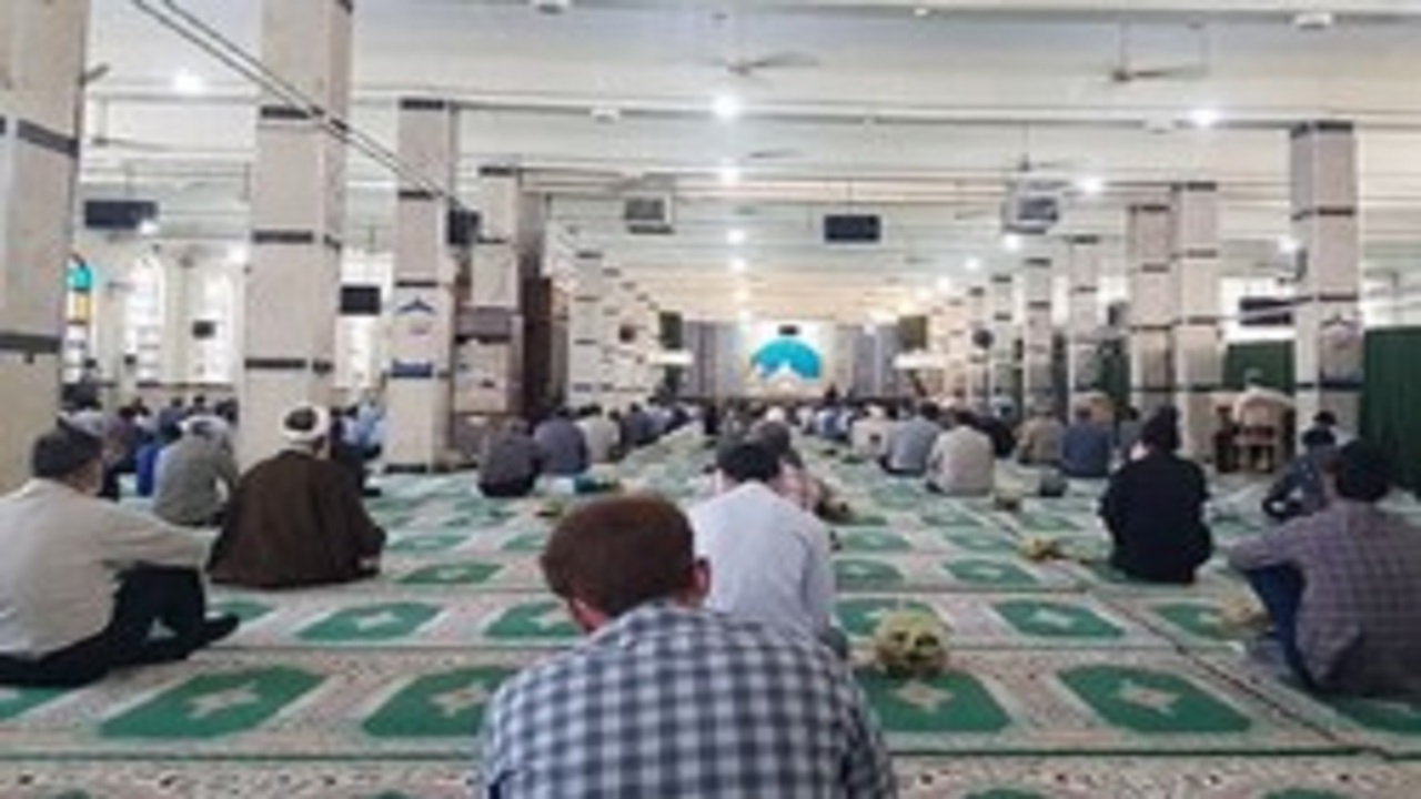 اقامه نماز جمعه در کرمانشاه