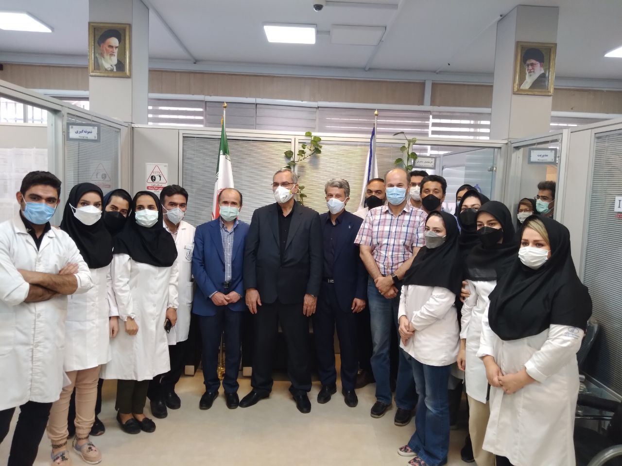 سایت مرکز کارآزمایی بالینی واکسن کووپارس رازی سایت مرکز کارآزمایی بالینی واکسن کووپارس رازی