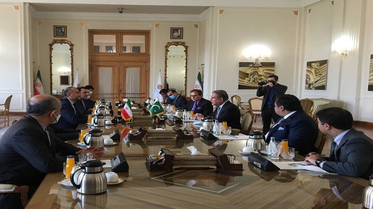 تاکید ایران و پاکستان بر تشکیل دولتی فراگیر با حضور همه اقوام در افغانستان/ امیرعبداللهیان: نشست وزرای خارجه ۶ کشور همسایه به زودی در تهران برگزار می‌شود