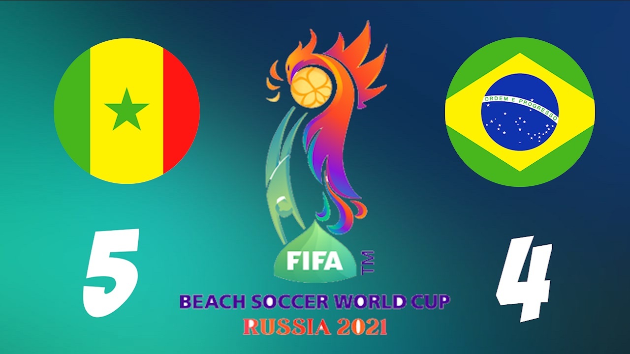 شگفتی بزرگ در جام جهانی فوتبال ساحلی/ سنگال، برزیل را شکست داد