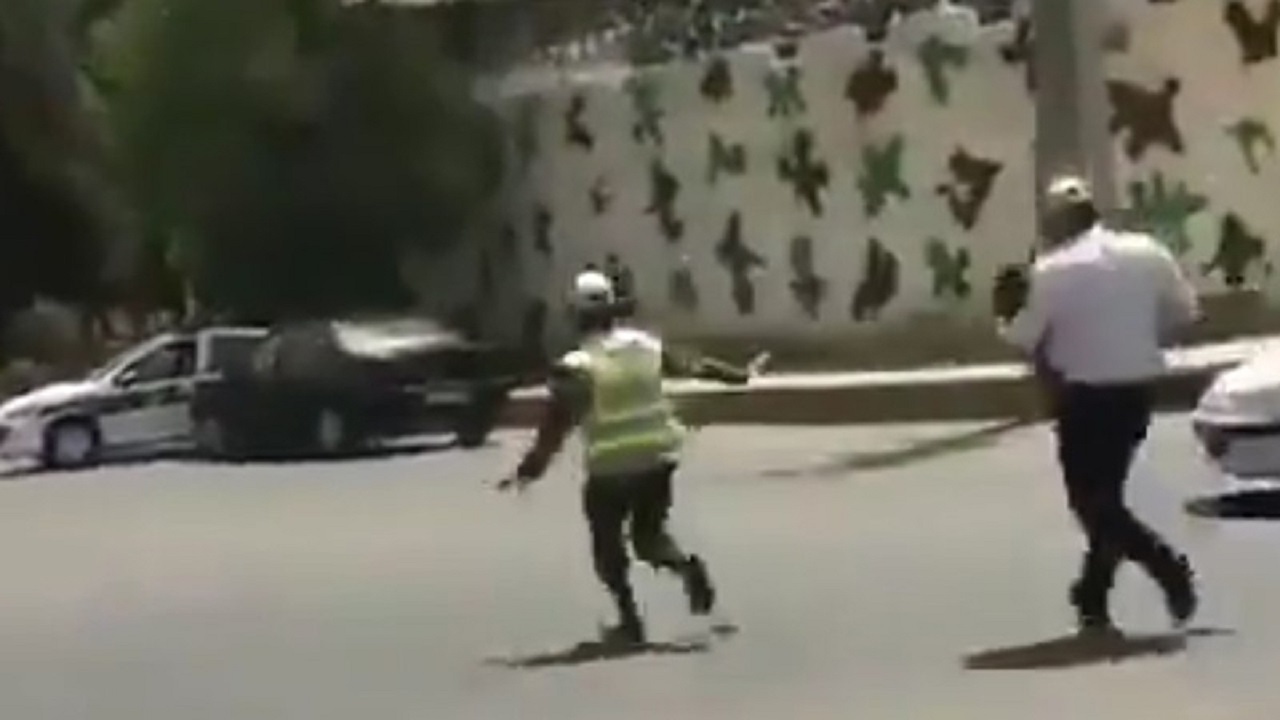 فداکاری نیروی پلیس به نجات کودک ختم شد + فیلم