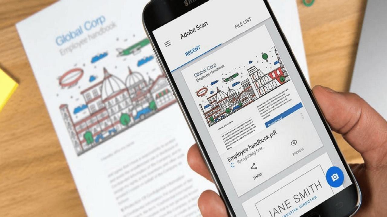 بدون اسکنر، اسکن کنید! چگونه با گوشی عکس یا اسناد را باکیفیت خوب اسکن کنیم؟