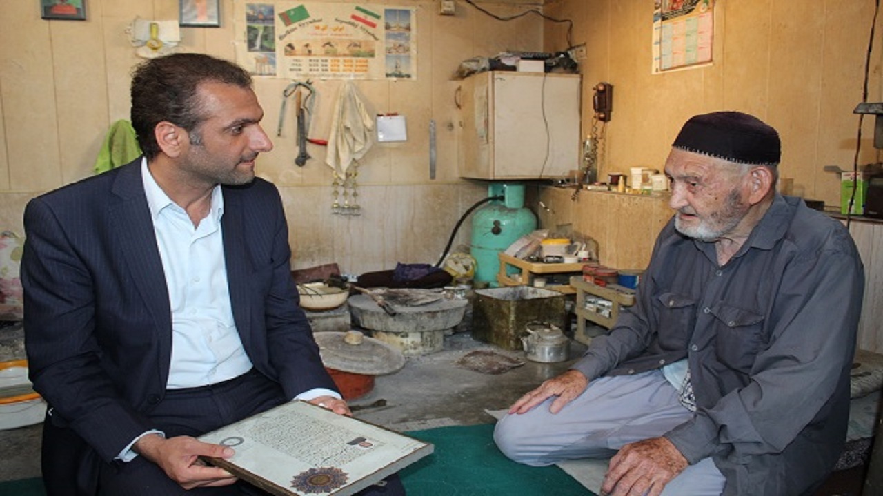 "غلام آق"؛ هنرمند گلستانی دارنده نشان ملی همای زرین درگذشت