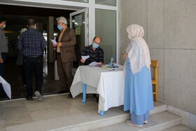 آغاز به کار مرکز واکسیناسیون جهاد دانشگاهی مشهد آغاز به کار مرکز واکسیناسیون جهاد دانشگاهی مشهد