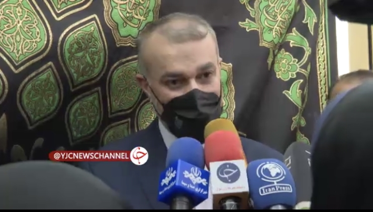 امیرعبداللهیان: تلاش می‌کنیم تا تامین واکسن سرعت بیشتری بگیرد