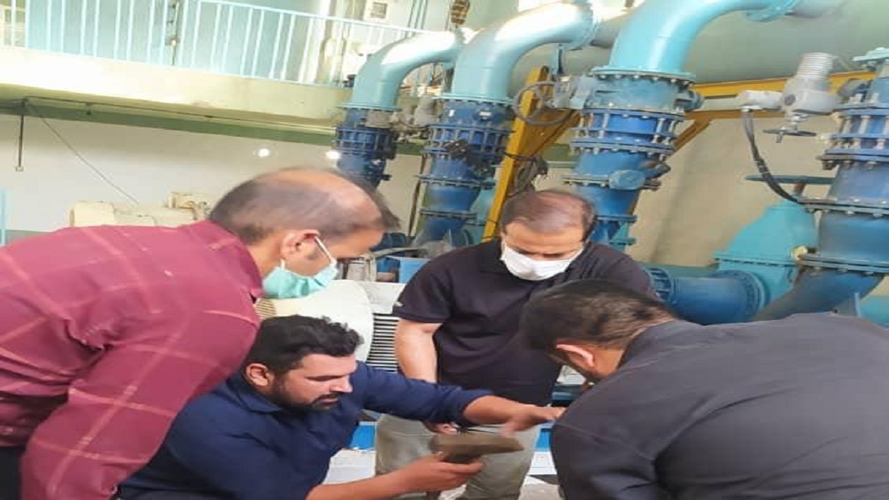 طرح جامع آبرسانی اندیمشک به پایان رسید