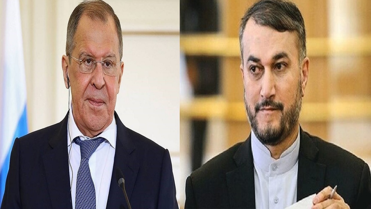 گفت‌وگوی تلفنی امیرعبداللهیان و لاوروف درباره تحولات افغانستان