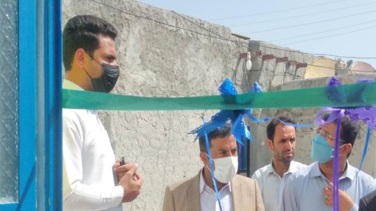۱۱ طرح دولت در قصرقند افتتاح وکلنگ زنی شد