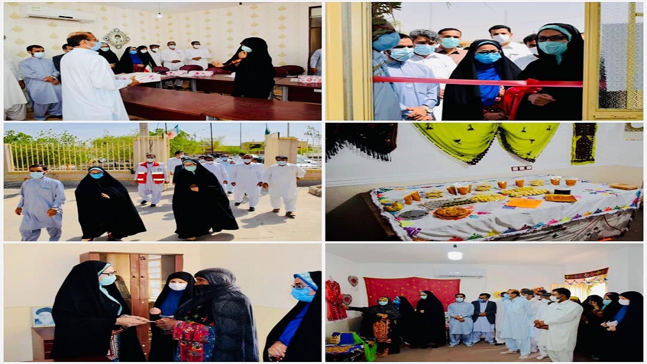 برپایی نمایشگاه صنایع دستی در شهرستان لاشار