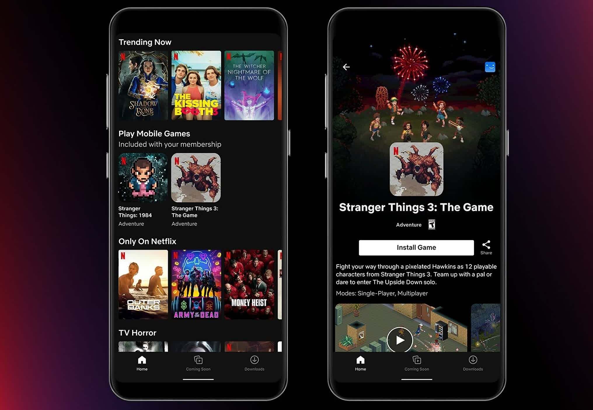 بازی های جدید شرکت Netflix 