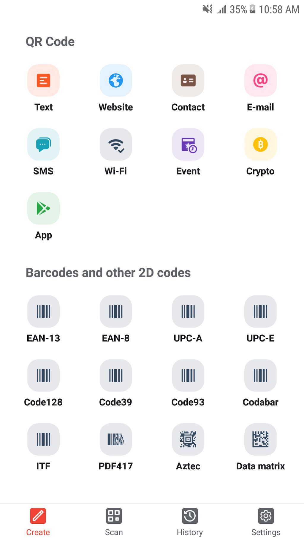 دانلود QR Code Reader & Barcode Scanner