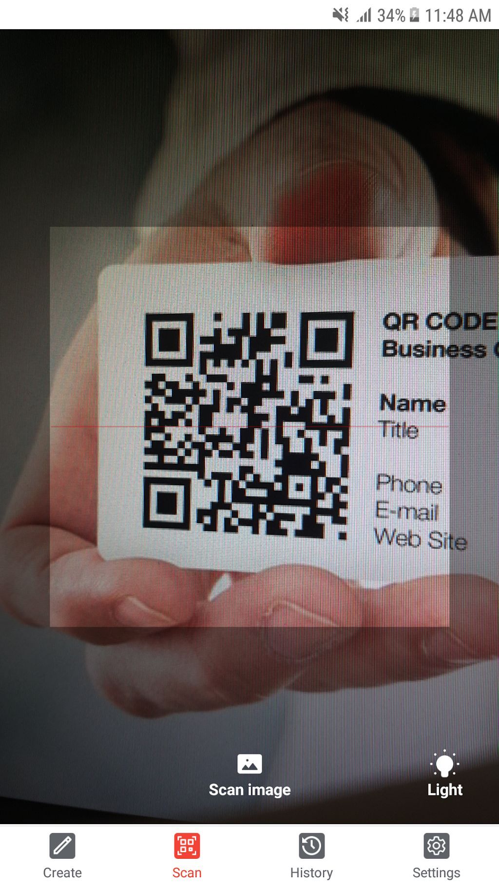 دانلود QR Code Reader & Barcode Scanner