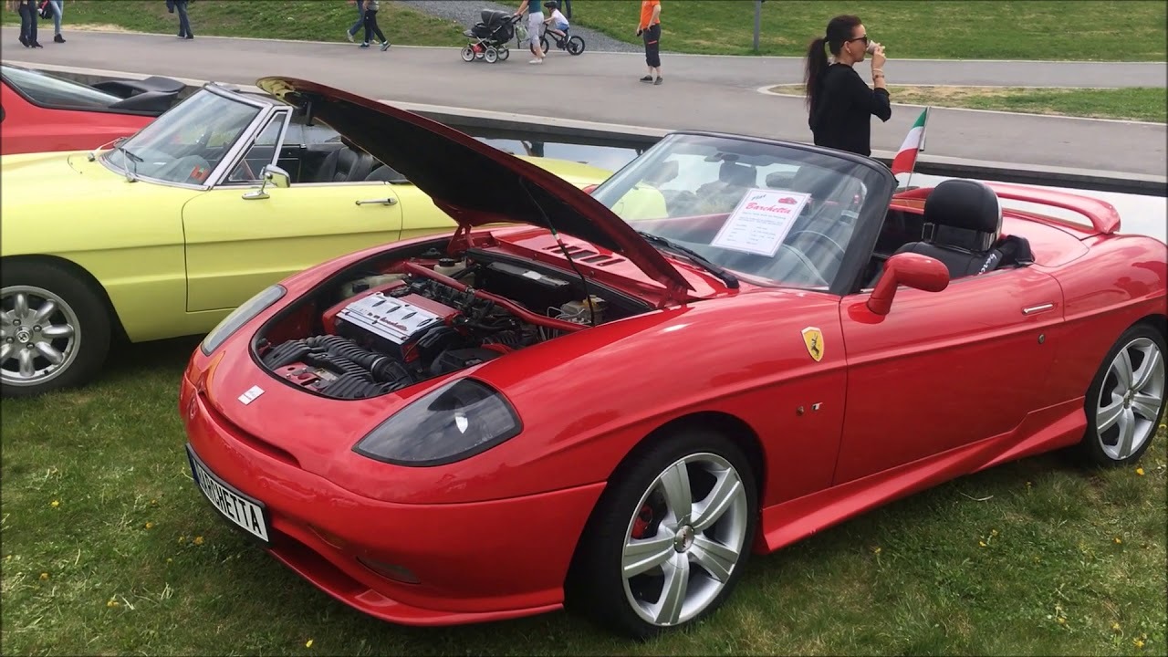 خودروی اسپرت Fiat Barchetta