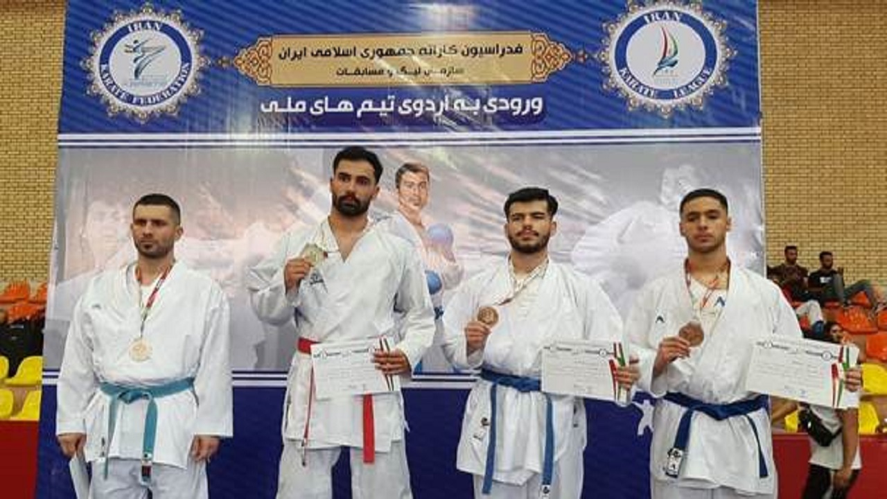 ۲ پارا تکواندوکار قمی در اردوی تیم ملی