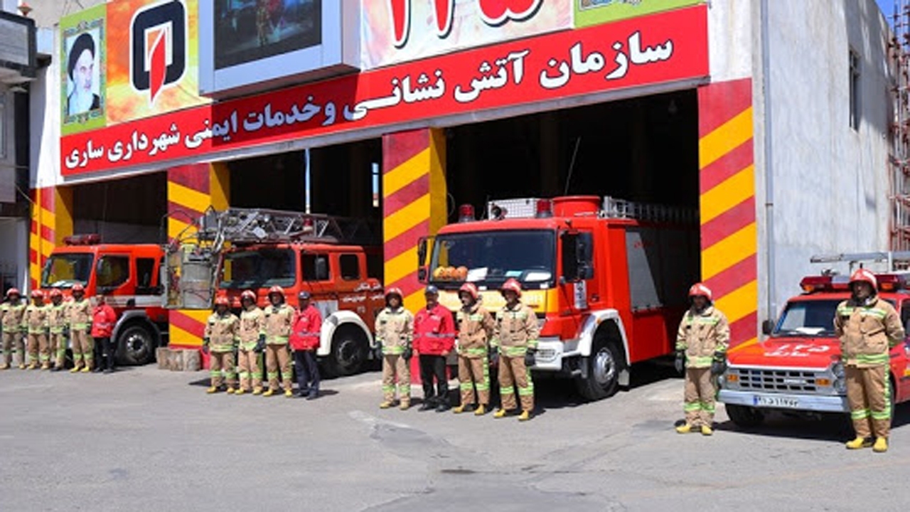 امدادرسانی به یک هزار و ۱۷۲ حادثه در ساری