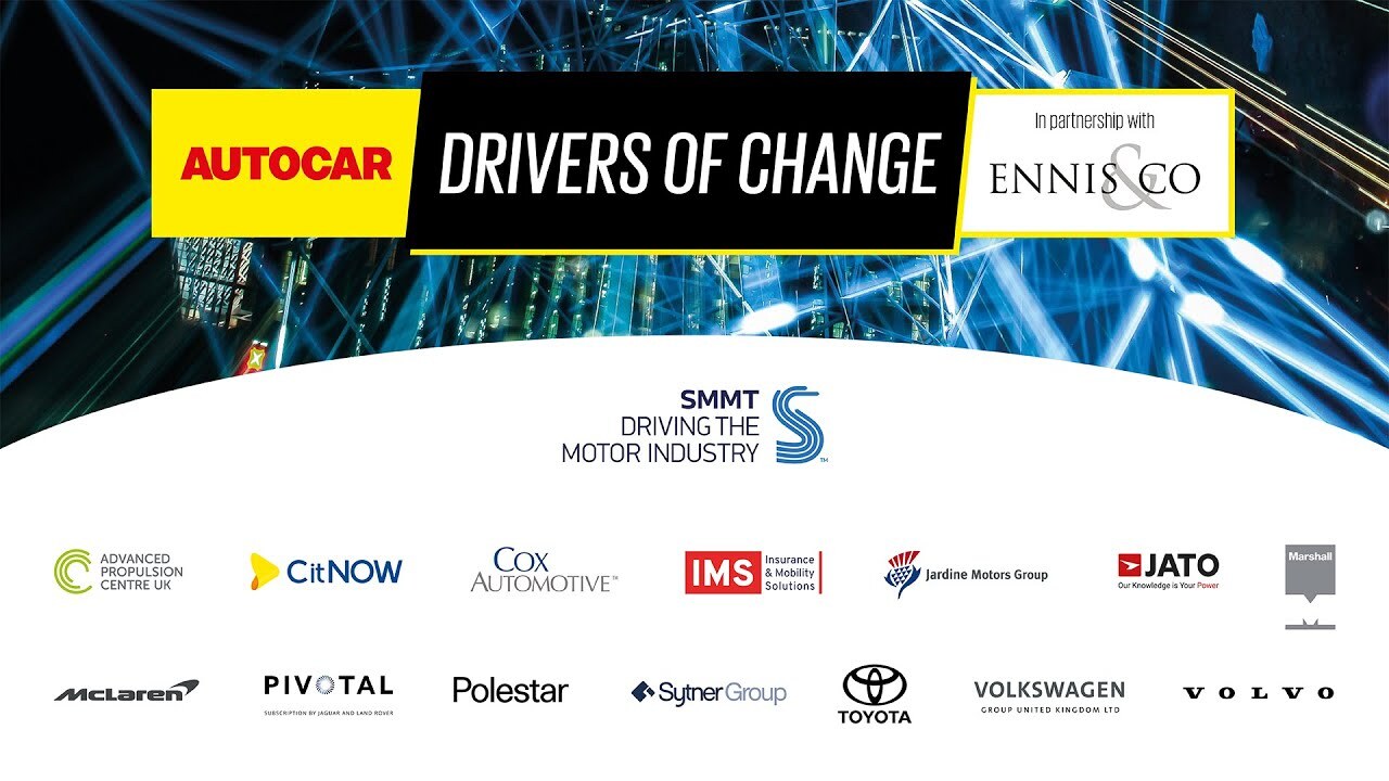 رقابت Autocar&rsquo;s Drivers of Change