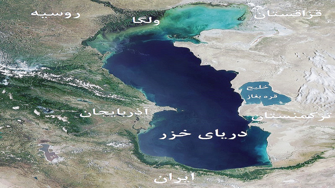 محیط زیست دریای خزر  آسیب دیده است
