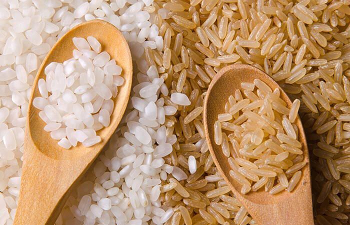 برنج قهوه ای یا سفید