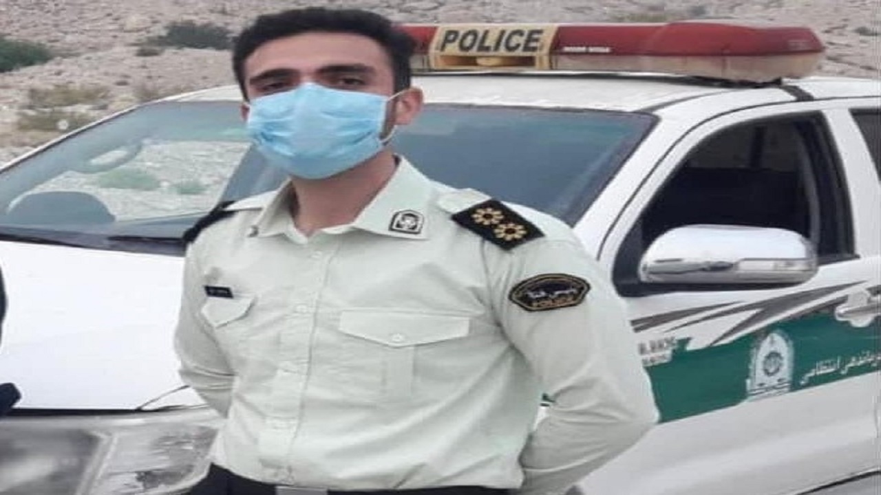 مازندران اولین شهید پلیس فتا را تقدیم انقلاب کرد