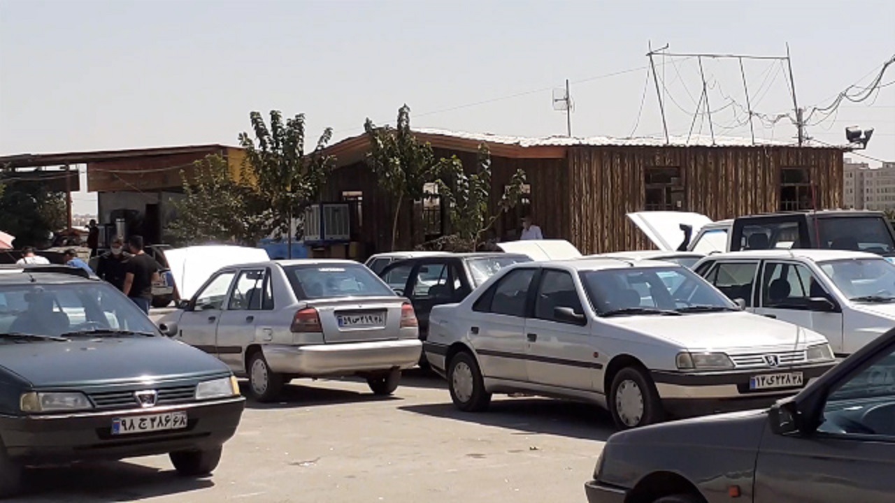 کلاهبرداران در کمین فروشندگان خودرو + فیلم