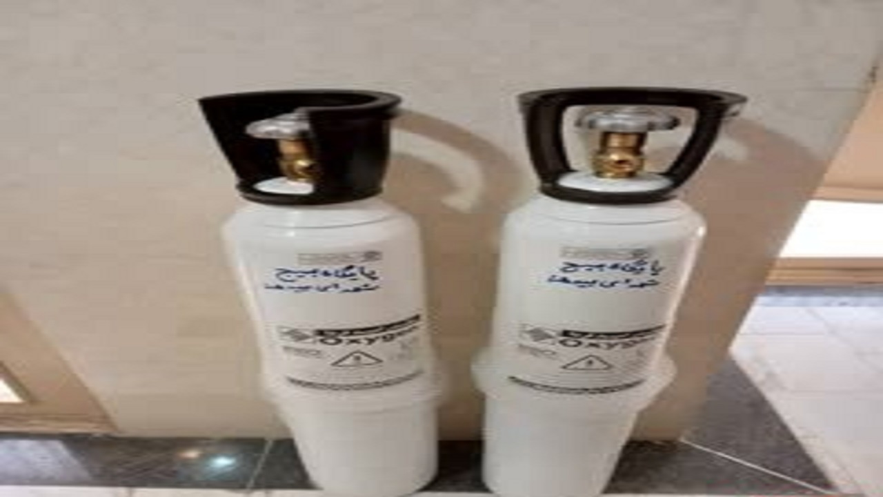 همدلی با بیماران کرونایی روستای بیدهند