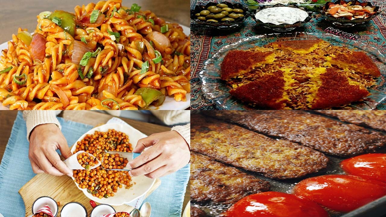 آموزش آشپزی؛ از دستور پخت کتلت گوشت ترد با روشی متفاوت تا ته‌چین مازندرانی و اُزون‌برون با سیرپلو + تصاویر