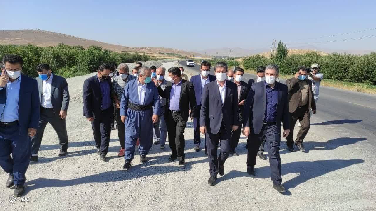 سفر استاندار آذربایجان‌غربی به مهاباد/ ۵۰۰ واحد مسکن روستایی افتتاح شد