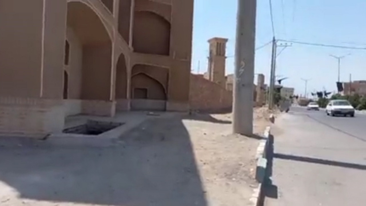 نگاهی به خانه قدیمی خاندان مصنوعی + فیلم