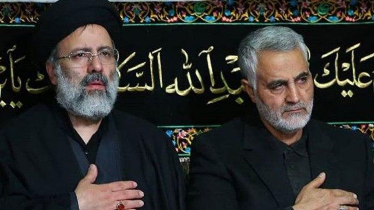 خاطره رئیسی از شهید سلیمانی + فیلم