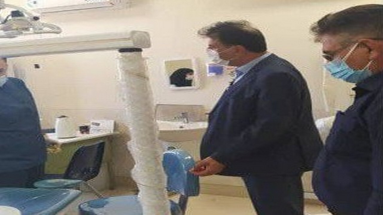 بازدید از مراکز خدمات جامع سلامت موسیان و دشت عباس