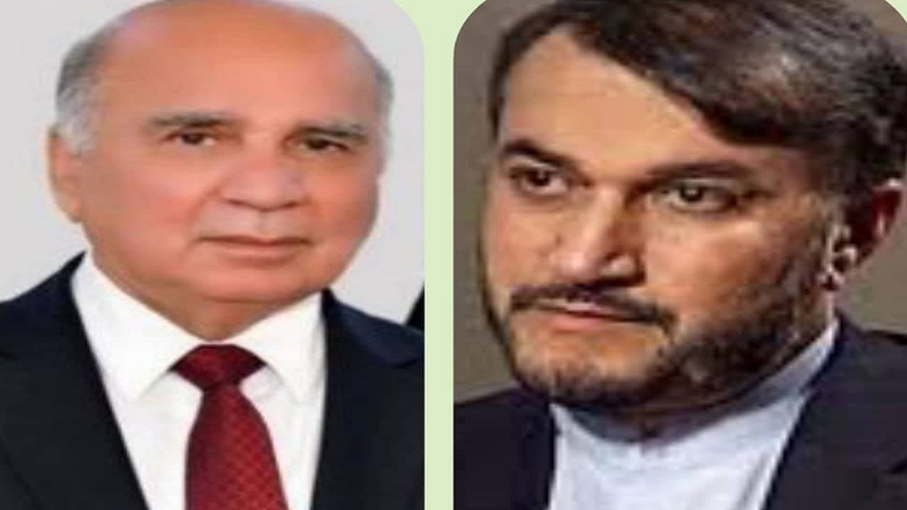 امیرعبداللهیان: حمایت از عراق سیاست همیشگی تهران است/ وزیر خارجه عراق: حضور ایران در اجلاس بغداد فرصتی مناسب برای گفتگو‌ها در منطقه است