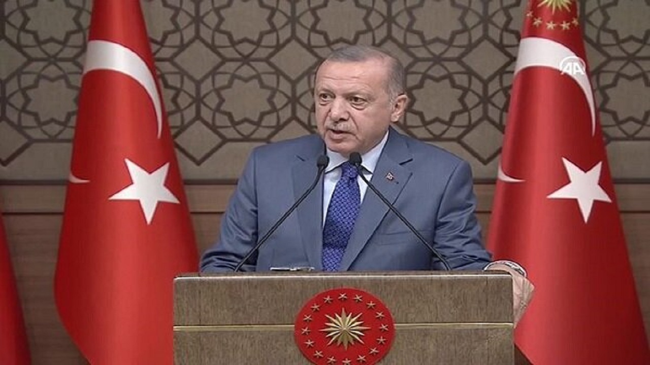 اردوغان: قدرتمندترین کشور‌های جهان با خروج از دیگر کشور‌ها ویران می‌شوند