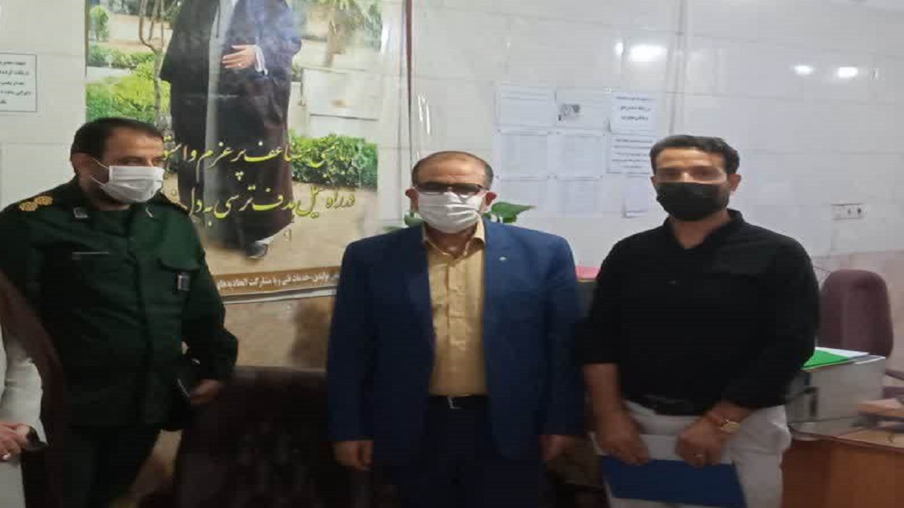 فرمانده جدید پایگاه «شهید عبدی پور» اتحادیه آرایشگران مردانه قم معرفی شد